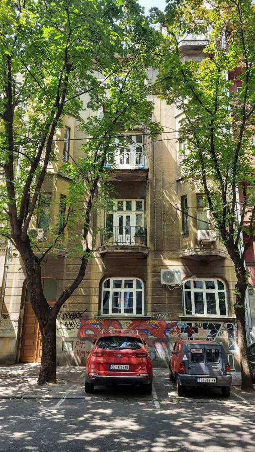 Duplex Studio Mansarda Belgrado Exterior foto