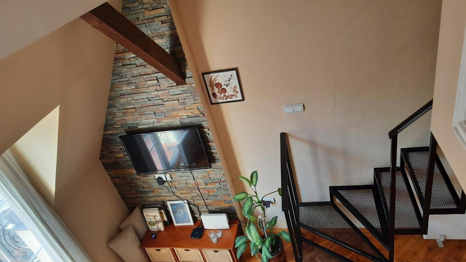 Duplex Studio Mansarda Belgrado Exterior foto