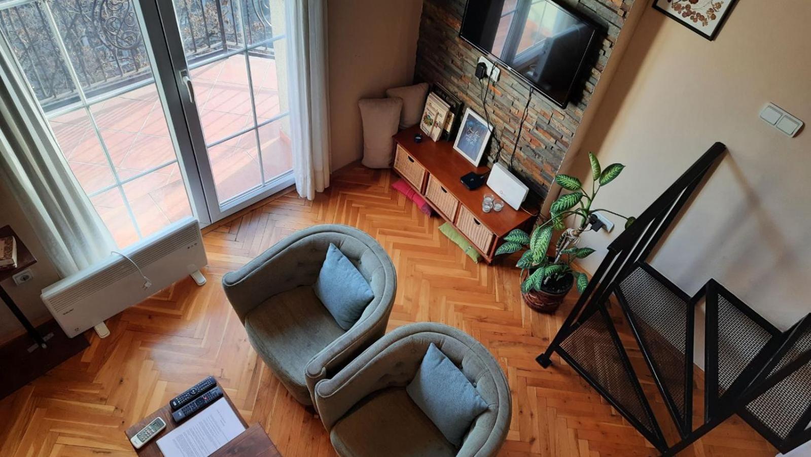 Duplex Studio Mansarda Belgrado Exterior foto