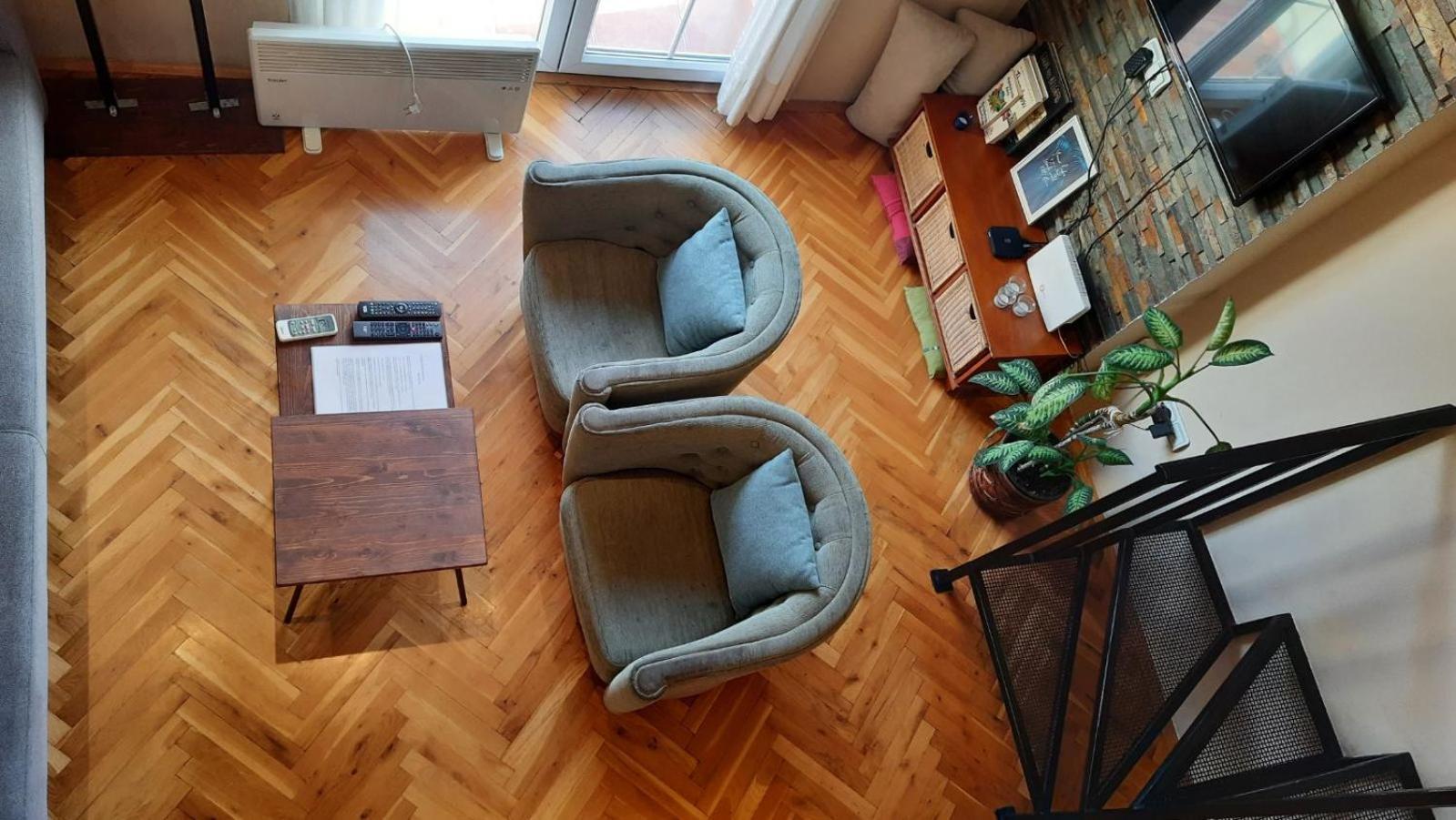Duplex Studio Mansarda Belgrado Exterior foto
